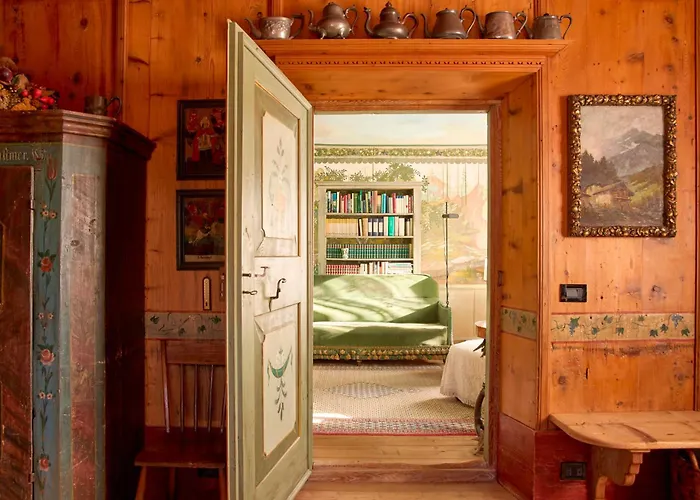 Dimora Nobile D'ottocento - Parcheggio Interno Cortina d'Ampezzo